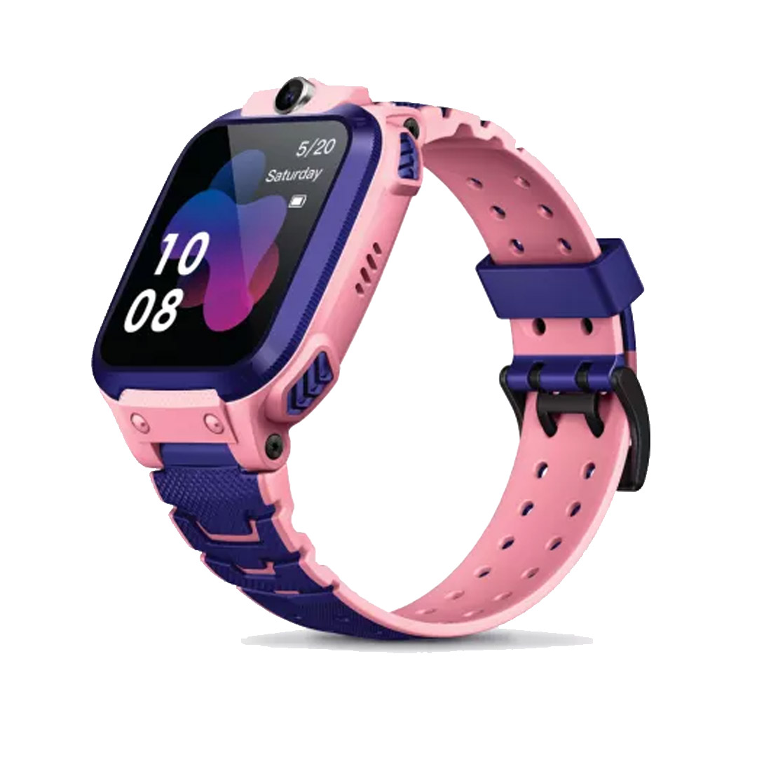 imoo Z5 Kids Watch Phone with HD Video Call - Merah Muda