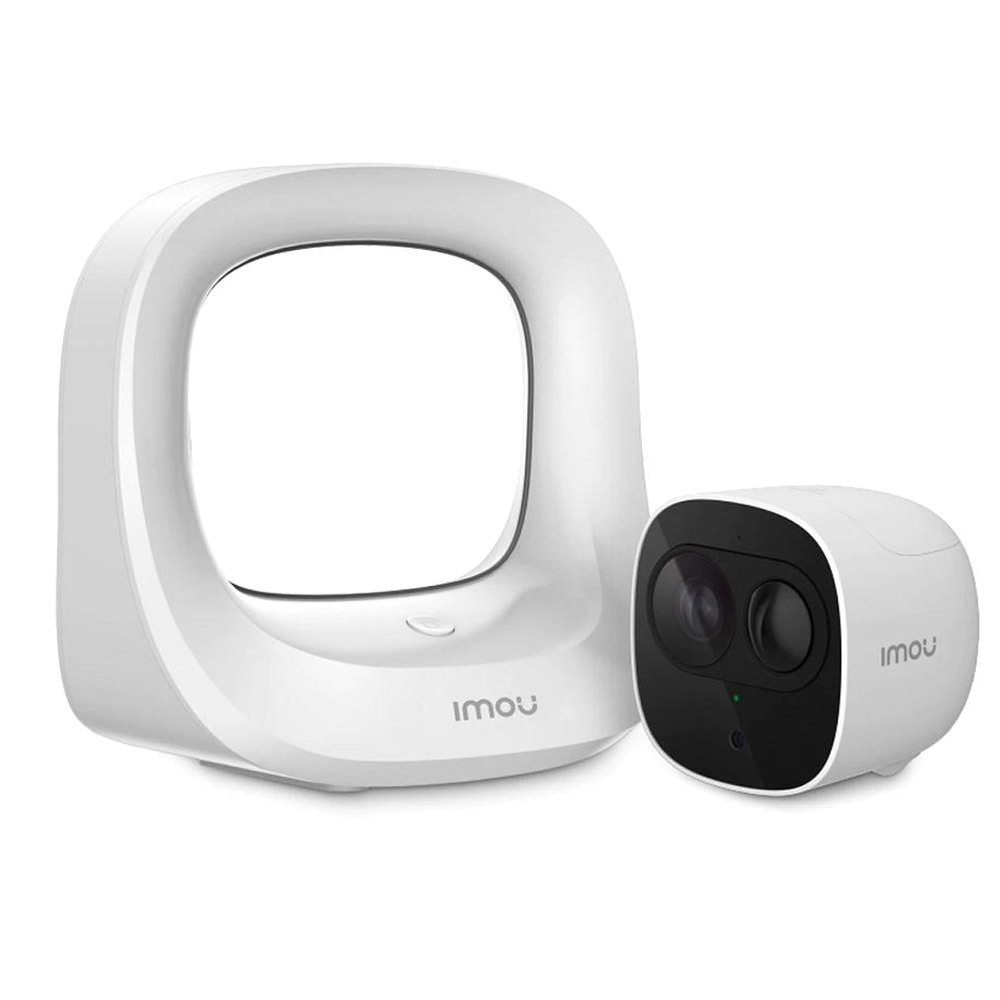 Imou Cell Pro Security System Wi-Fi Kit 1 Camera and 1 Base [Refur ...