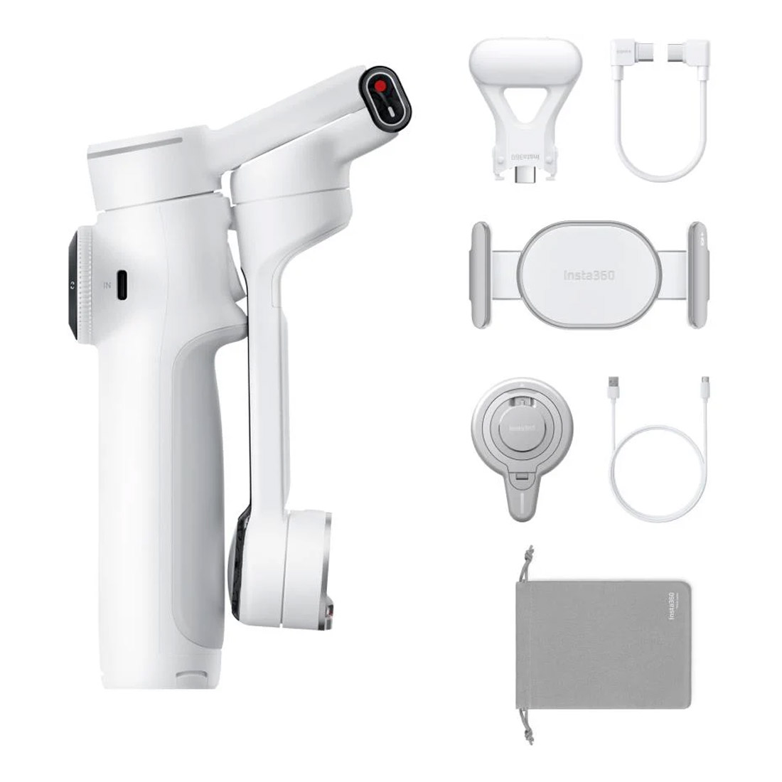 Insta360 Flow 2 Pro Creator Kit - Summit White-package 