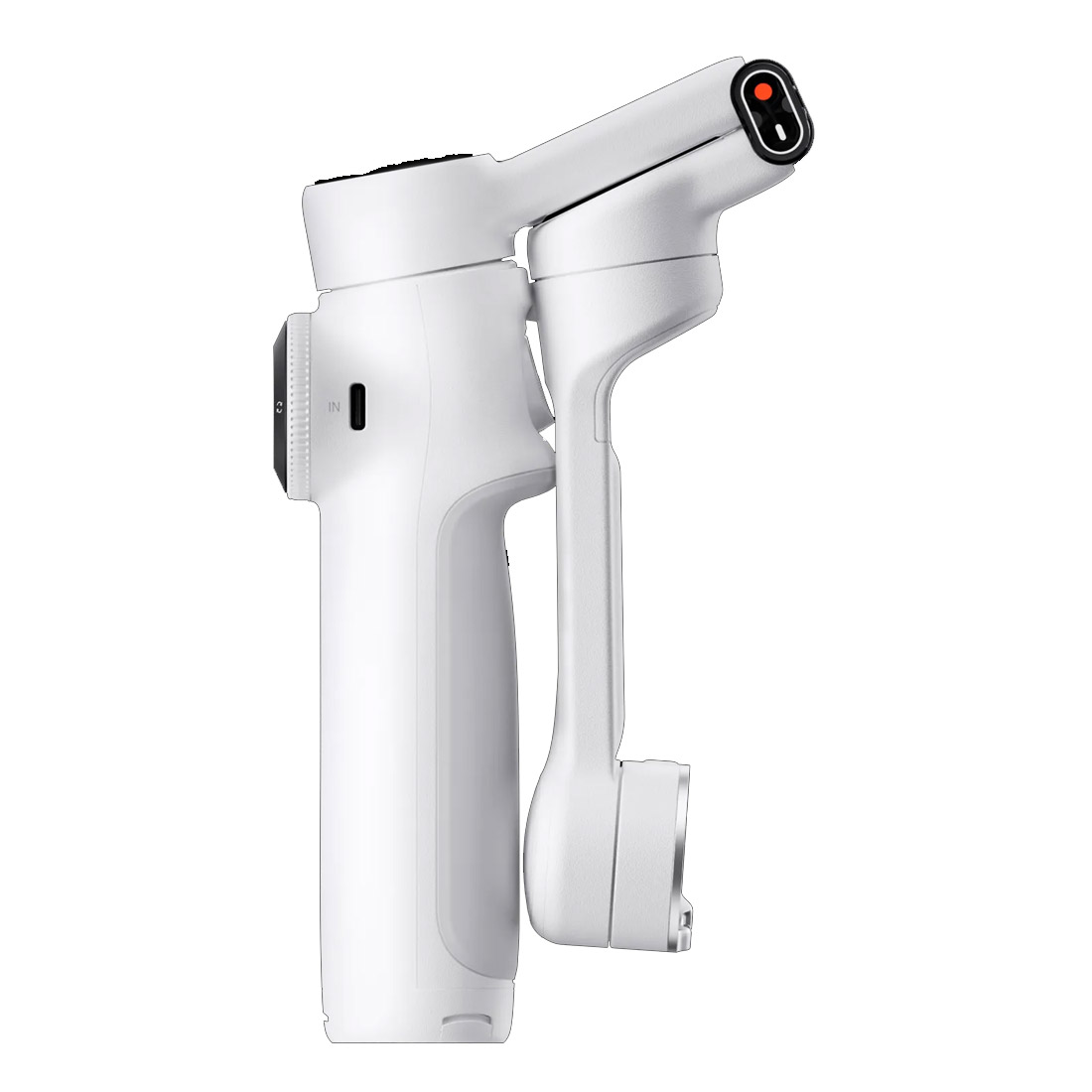 Insta360 Flow 2 Standard Bundle - Summit White -fold 