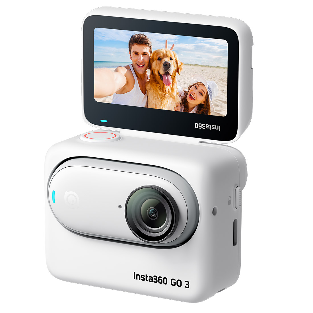 Insta360 GO 3 128GB Action Camera - White 6970357855537| eBay