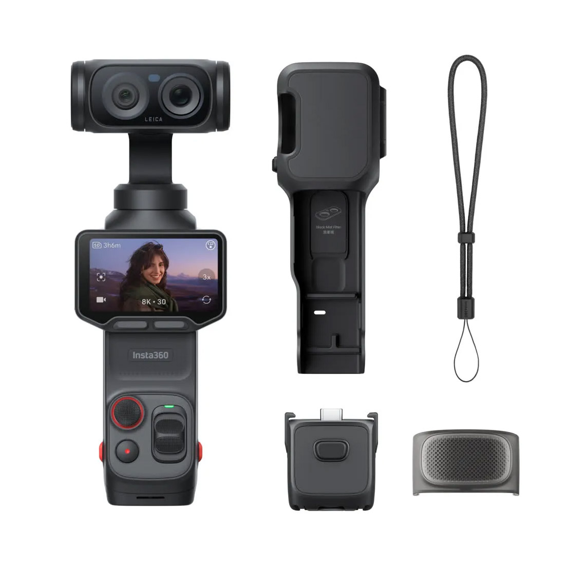 Photo of Insta360 Luna Ultra 8K Gimbal Camera Standard Bundle - Cosmic Black