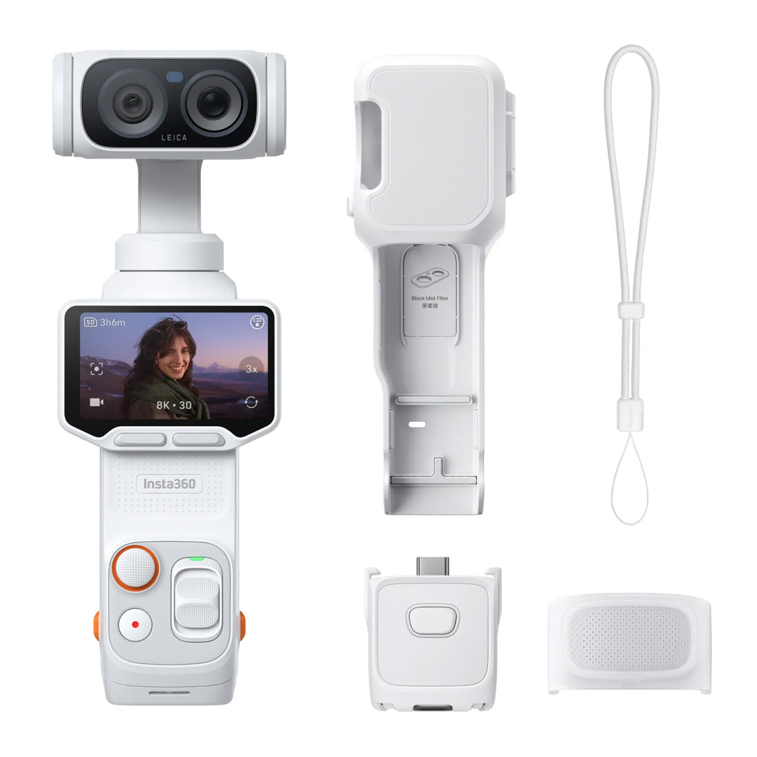 Photo of Insta360 Luna Ultra Standard Bundle - Stellar White