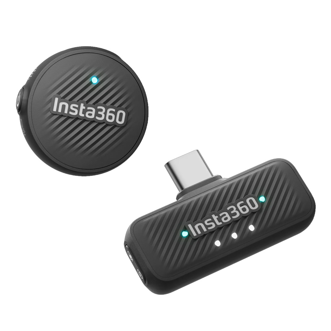 Insta360 Mic Air (1 TX + 1 RX) - Black-main 