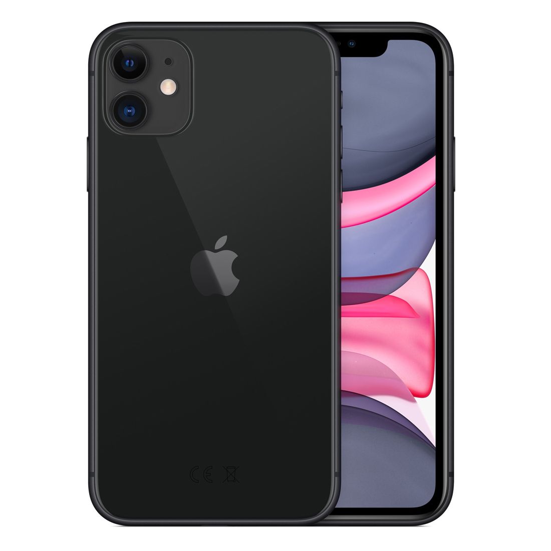 Apple iPhone 11 64GB Black [Refurbished] - As New