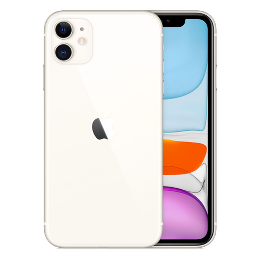 Apple iPhone 11 128GB White [Refurbished] - As New