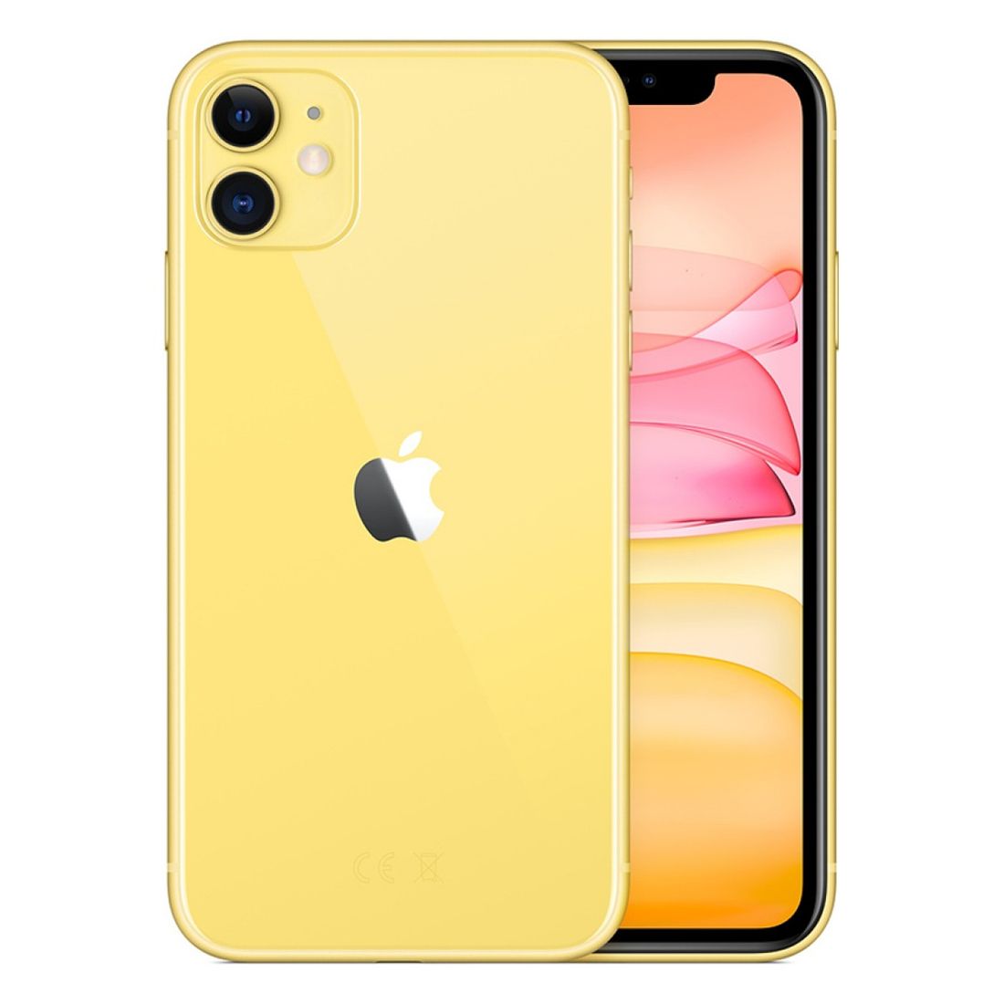 Apple iPhone 11 256GB Yellow [Refurbished] - As New