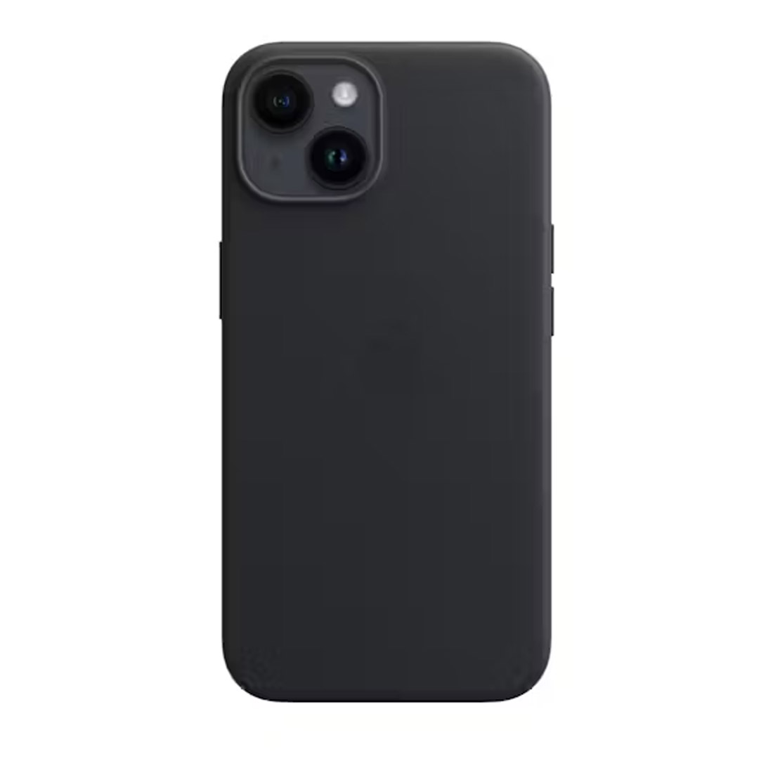 Photo of Apple iPhone 14 Leather Case with MagSafe - Midnight