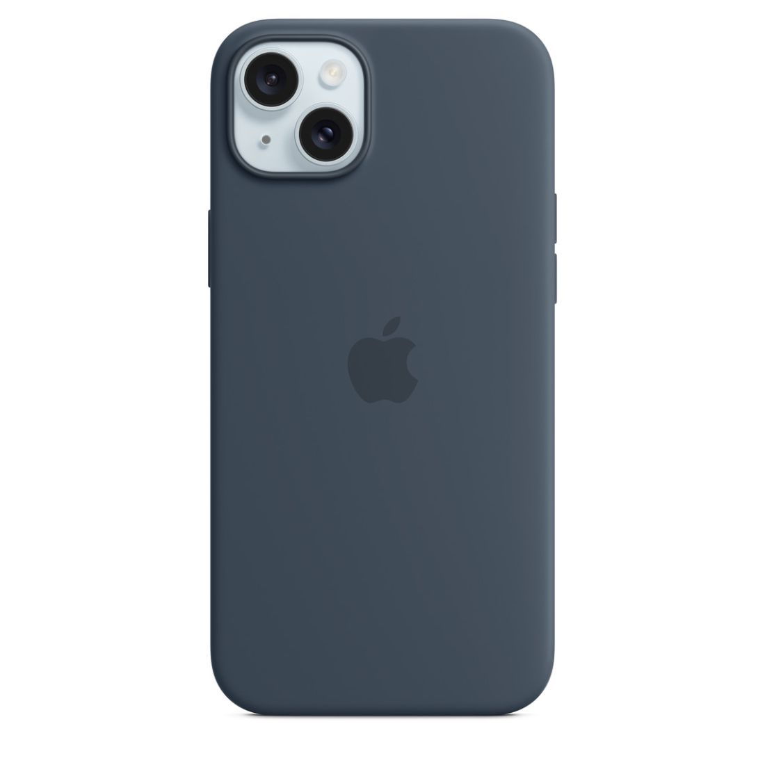 Photo of Apple iPhone 15 Plus Silicone Case with MagSafe - Storm Blue