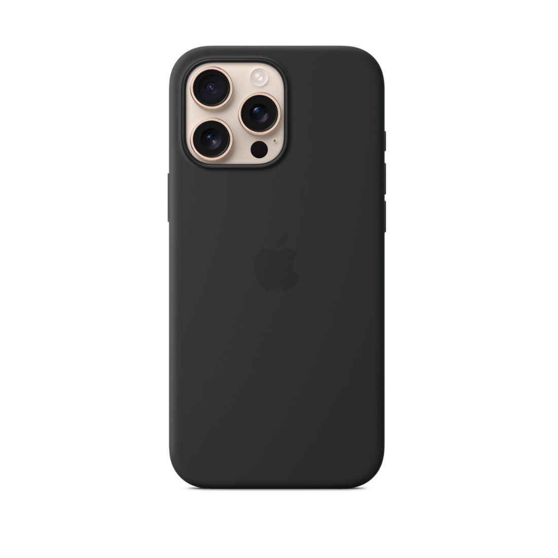 Photo of Apple iPhone 16 Pro Max Silicone Case with MagSafe - Black