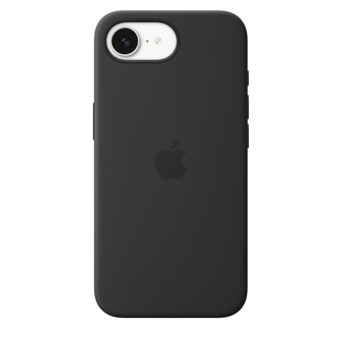 Photo of Apple iPhone 16e Silicone Case - Black