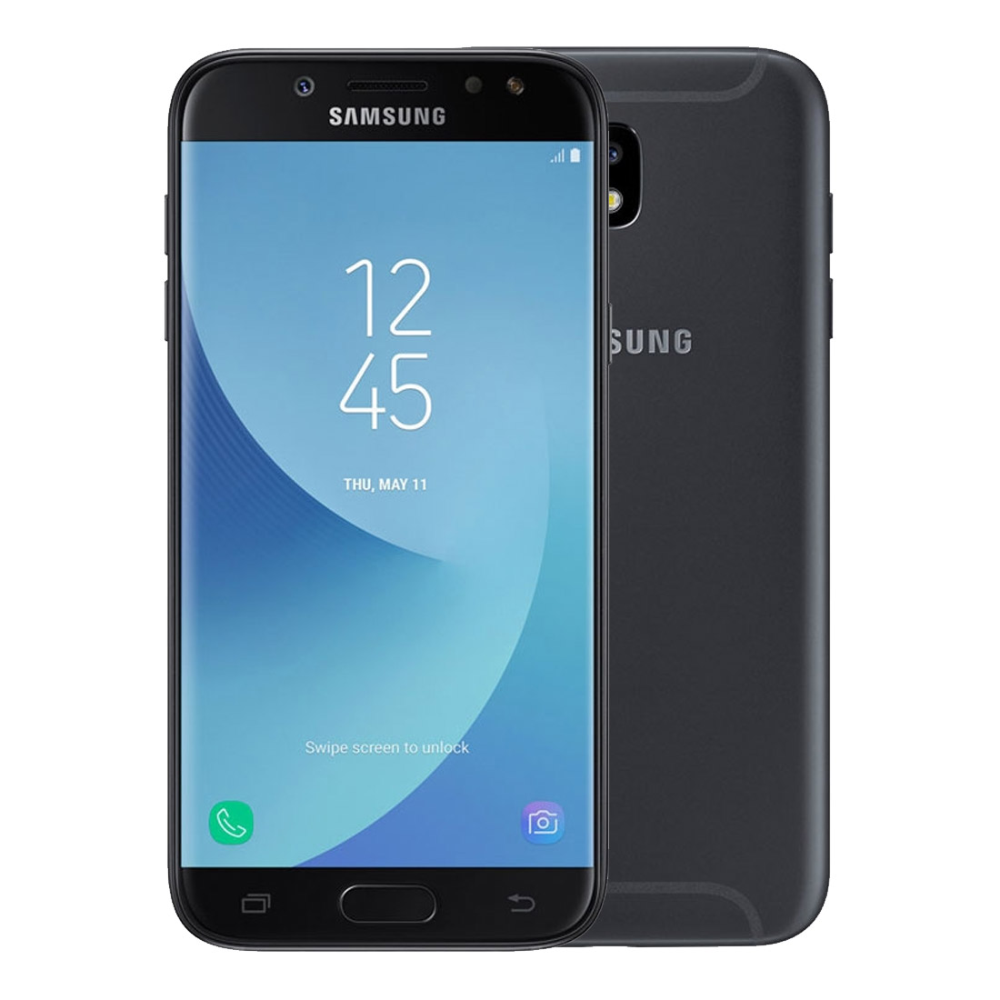 Samsung Galaxy J5 Pro SM-J530Y (5.2", 13MP, 32GB/3GB) - Black [Refurbished] - Excellent