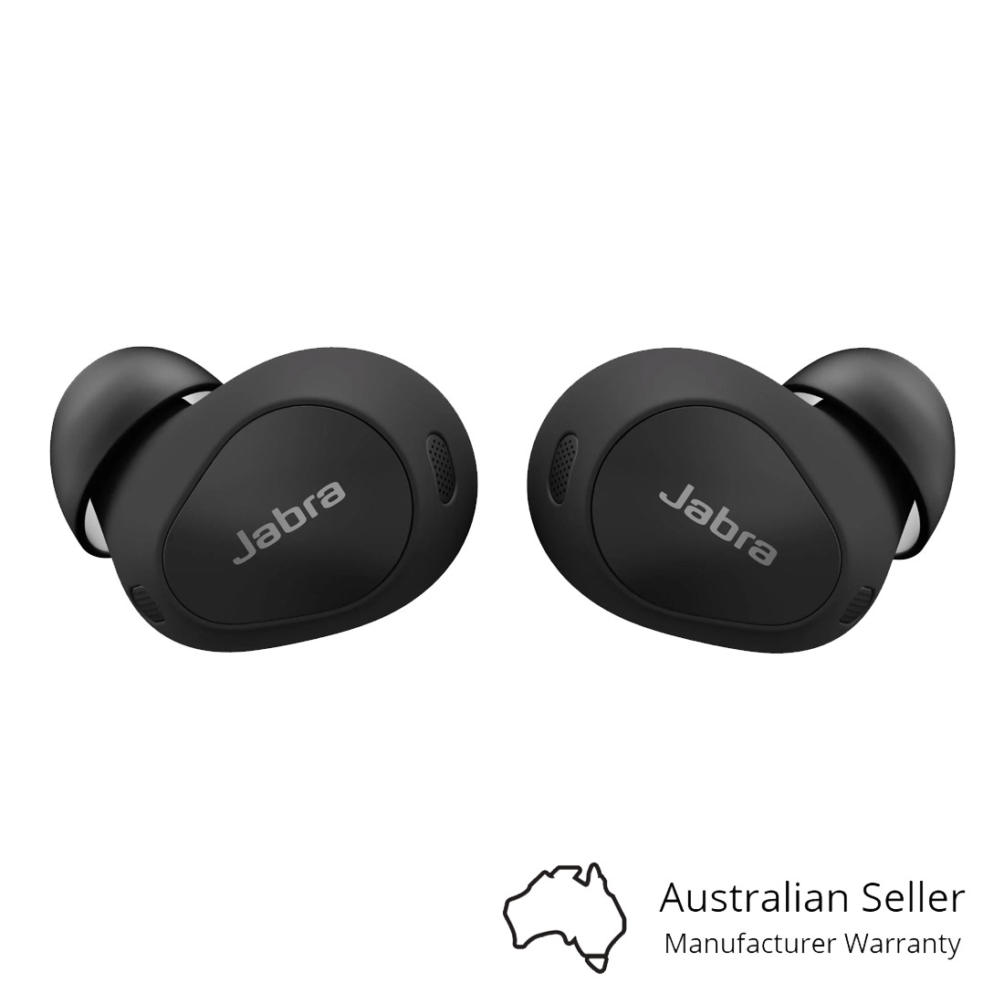 Jabra Elite 10 ANC True Wireless In-Ear Headphones - Gloss Black