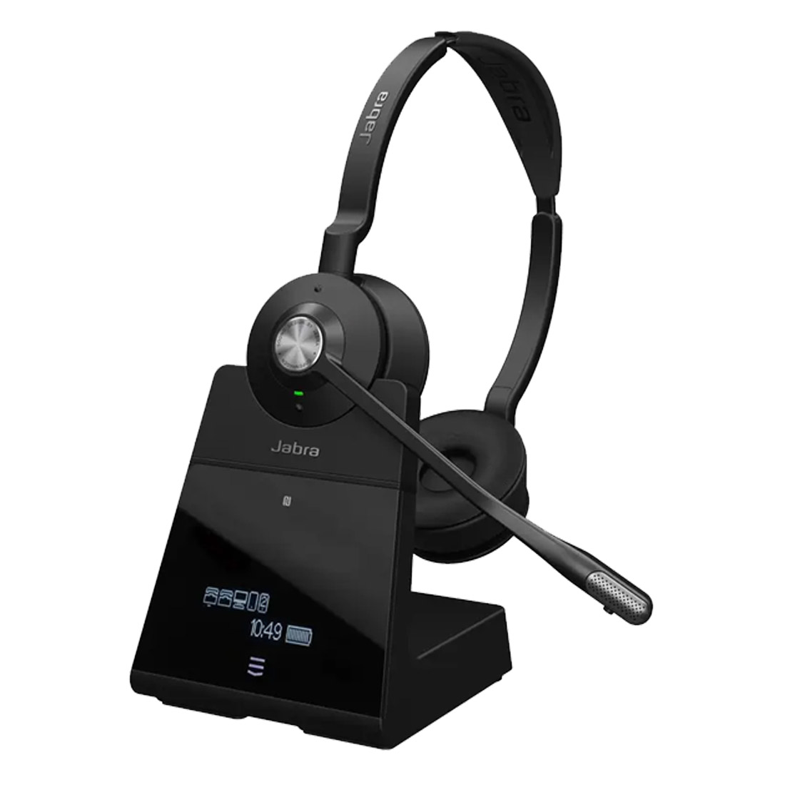 Jabra Engage 75 Stereo Bluetooth DECT Headset - Black