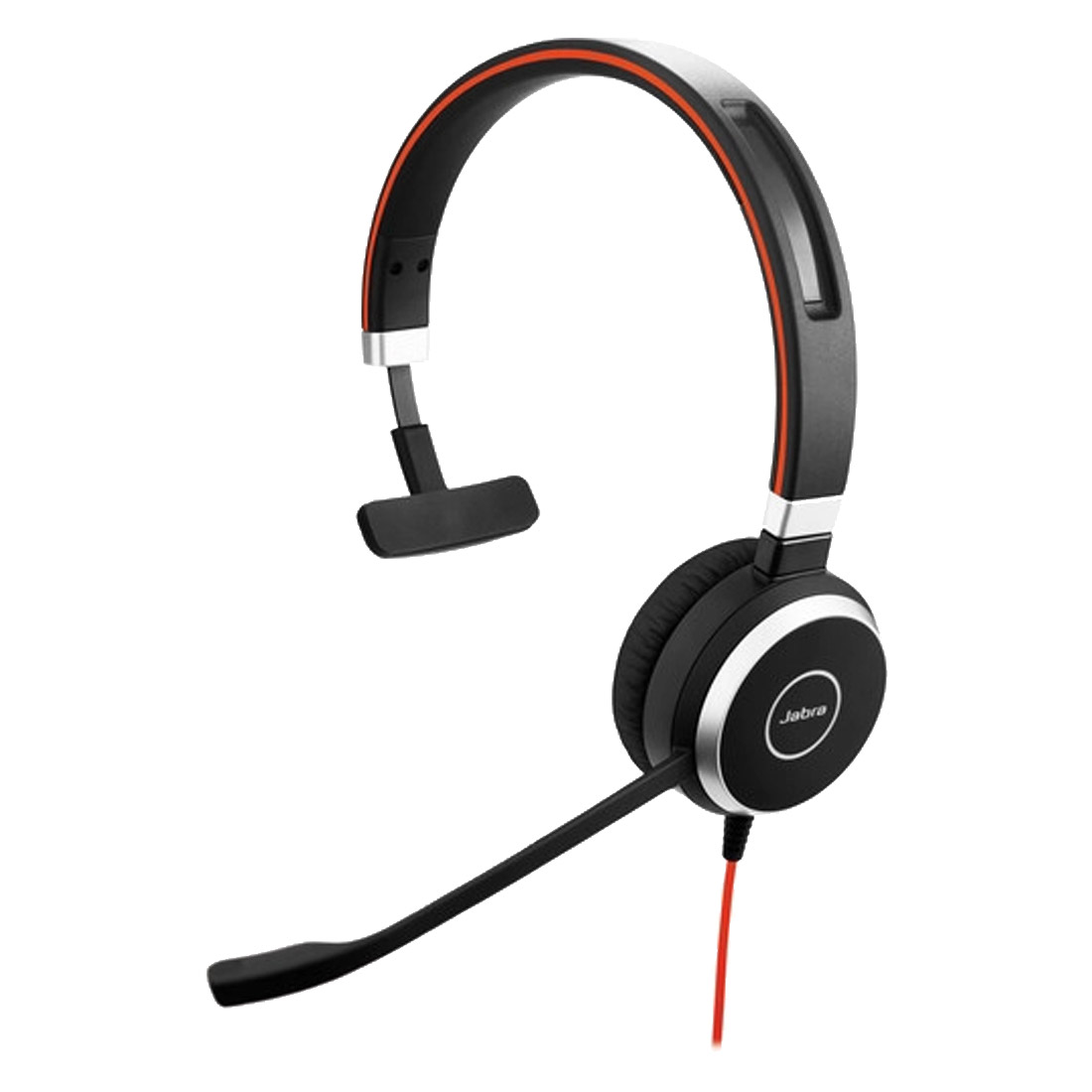 Jabra Evolve 40 MS Mono USB-C Headset - Black