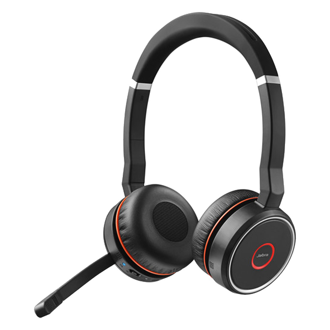 Jabra Evolve 75 MS Wireless Headset - Black