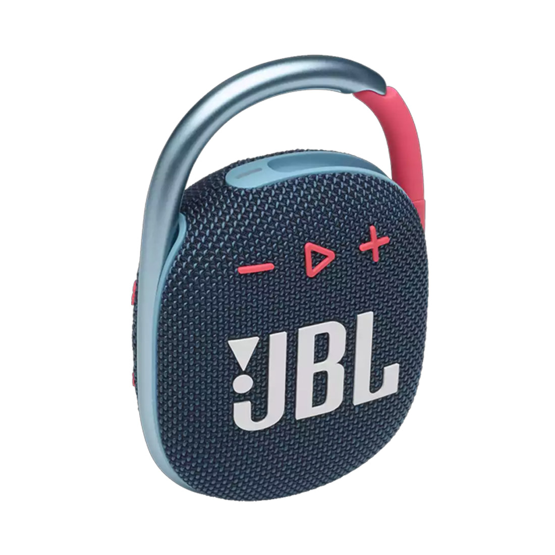 JBL Clip 4 Portable Bluetooth Speaker w Carabiner - Blue/Pink