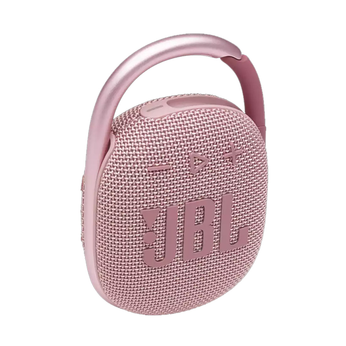 JBL Clip 4 Portable Bluetooth Speaker w Carabiner - Pink