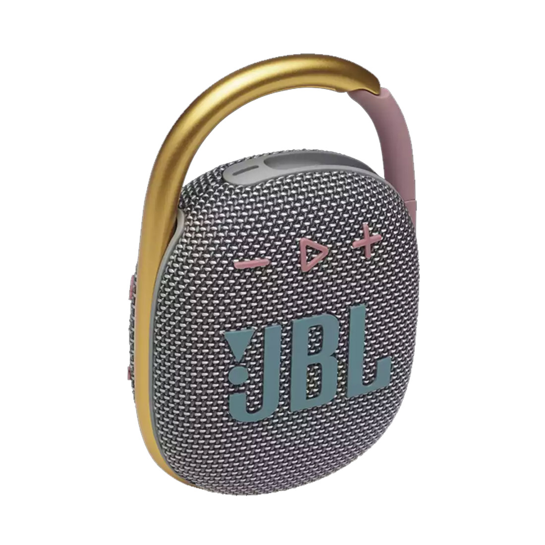 JBL Clip 4 Portable Bluetooth Speaker w Carabiner - Grey