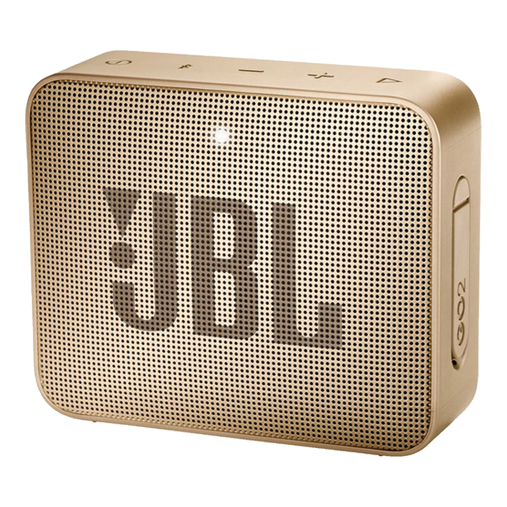 JBL GO 2 Portable Mini Bluetooth Speaker - Pearl Champagne
