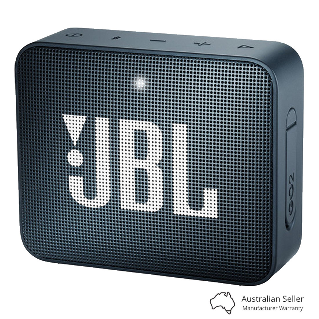 JBL GO 2 Portable Mini Bluetooth Speaker - Slate Navy