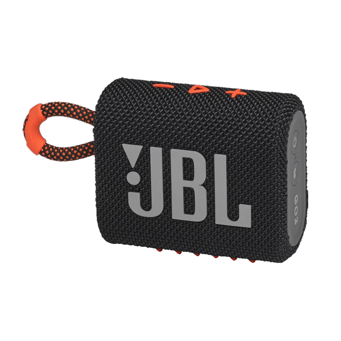 JBL Go 3 Portable Mini Bluetooth Speaker - Black Orange