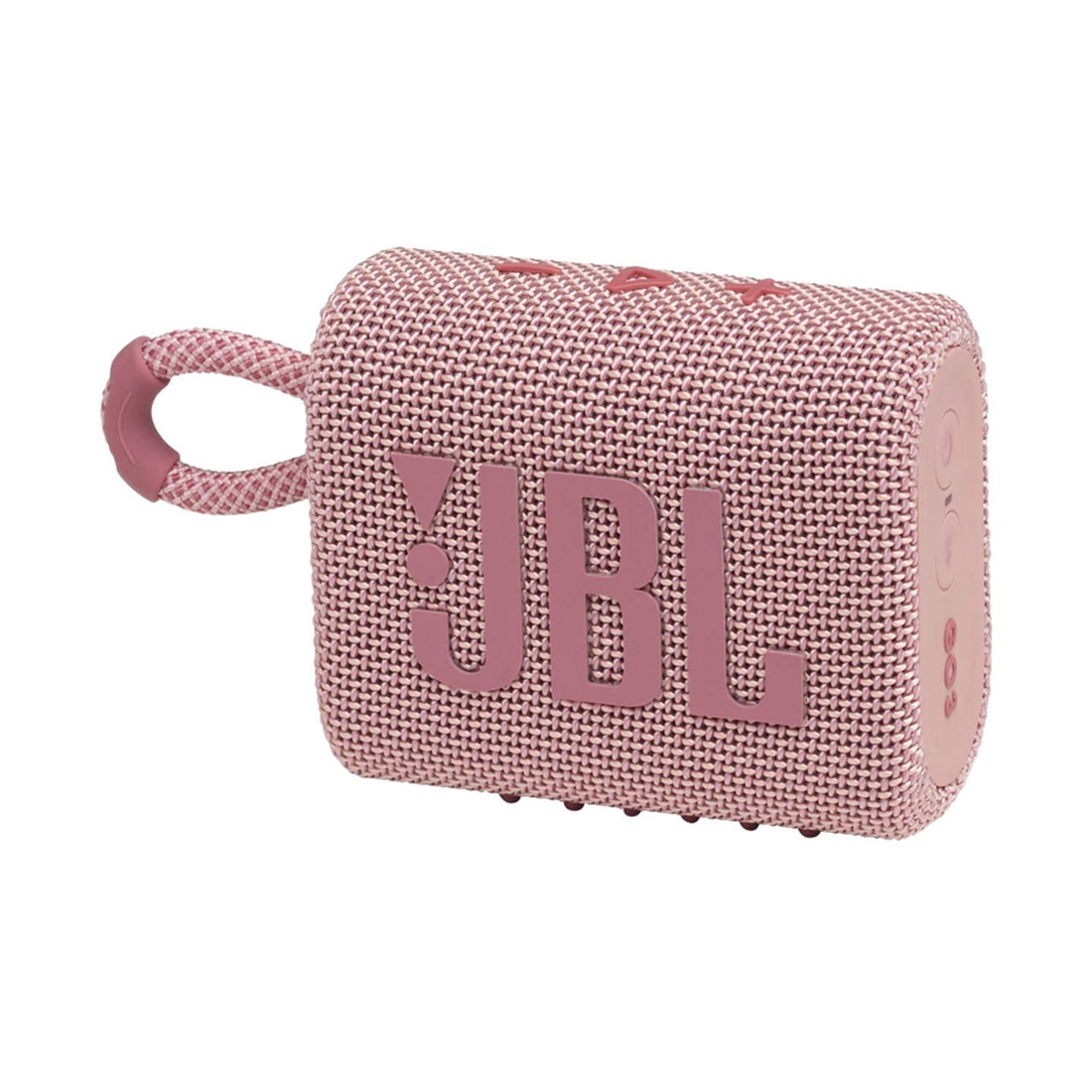 JBL Go 3 Portable Mini Bluetooth Speaker - Pink