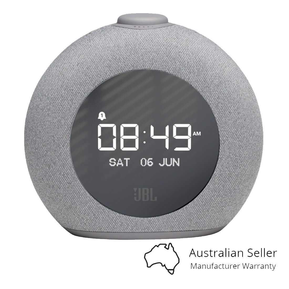 JBL Horizon 2 Bluetooth Clock Radio INJBLHRZ2 - Grey