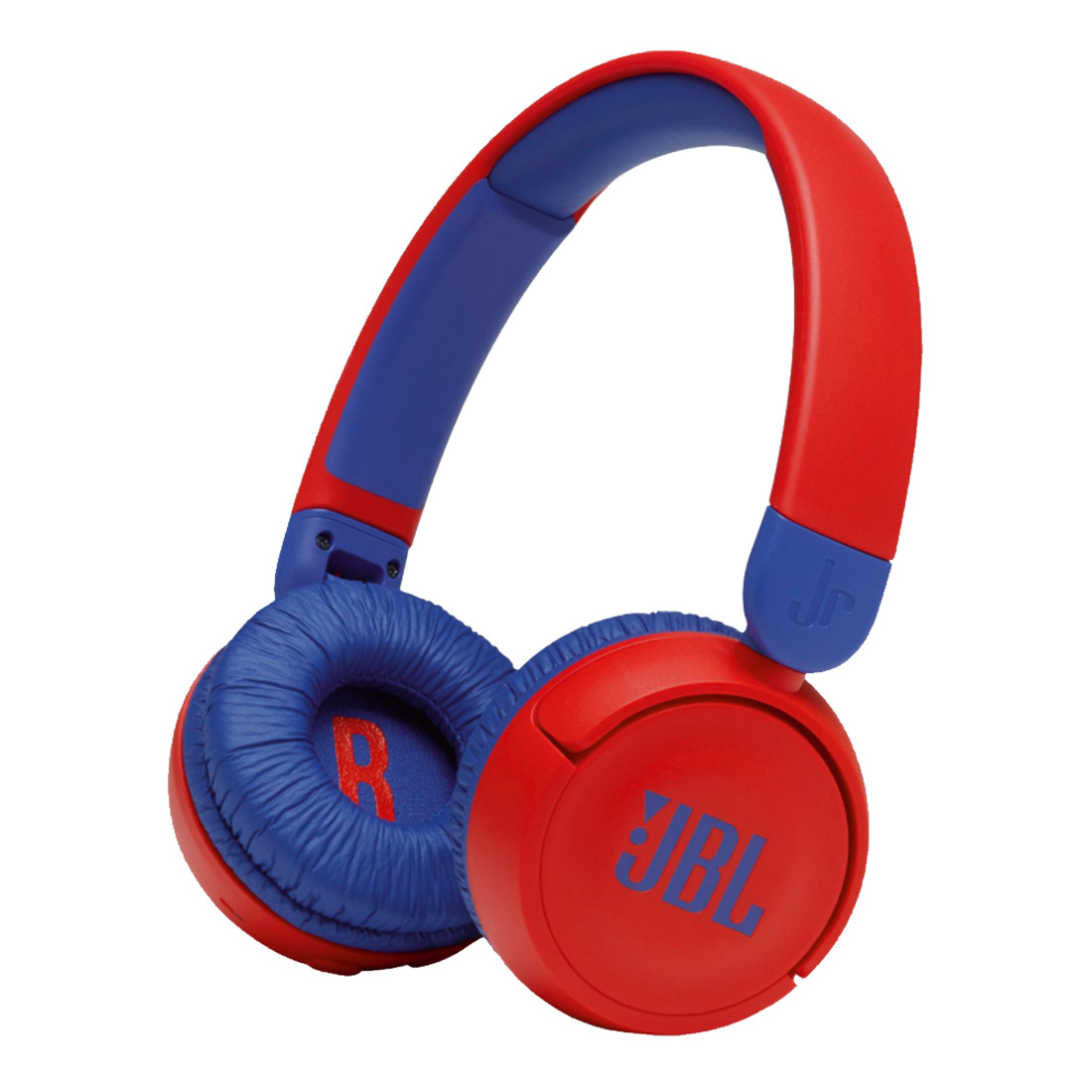 JBL JR310BT Kids Wireless On-Ear Headphones - Red / Blue