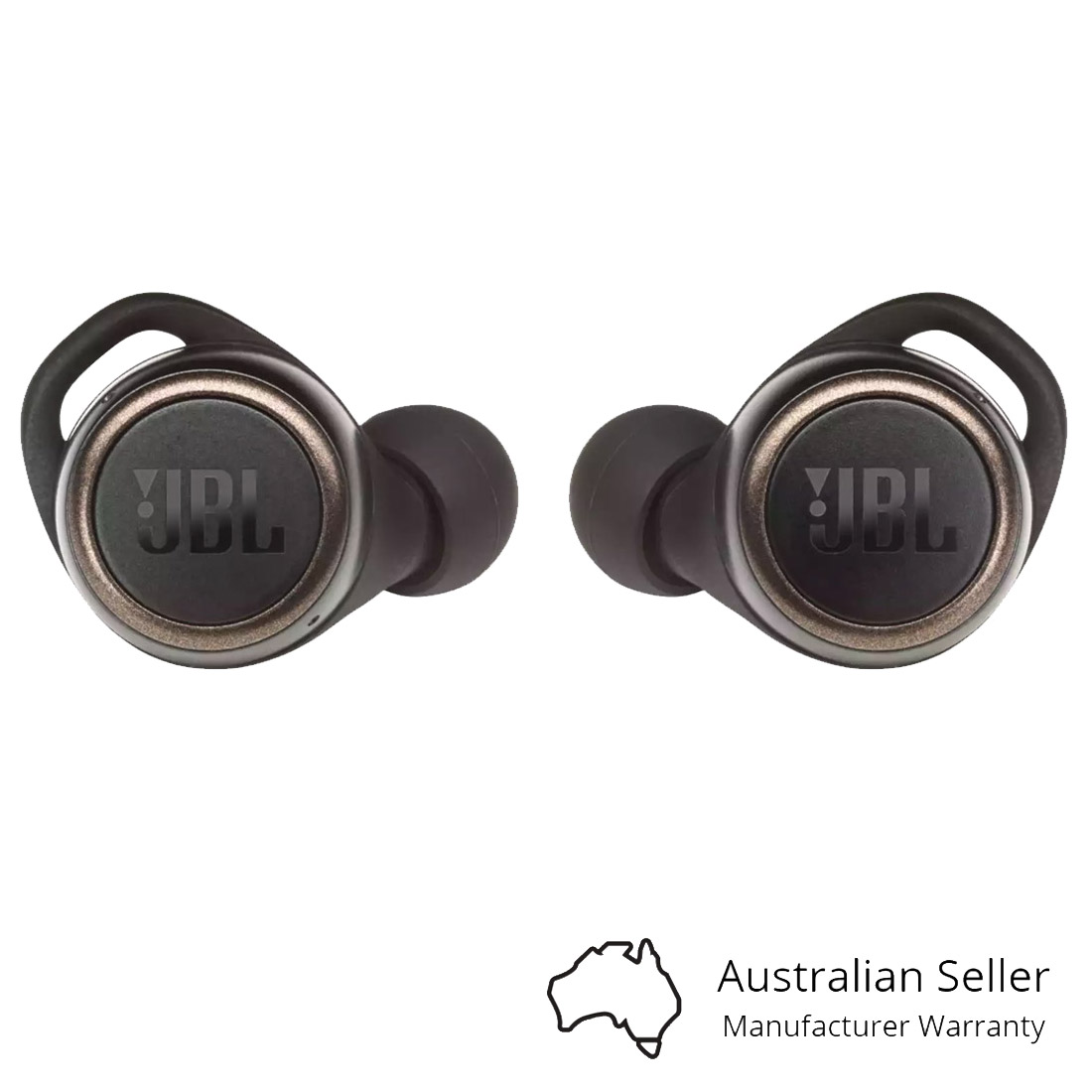 JBL Live 300 TWS True Wireless In-Ear Headphones - Black