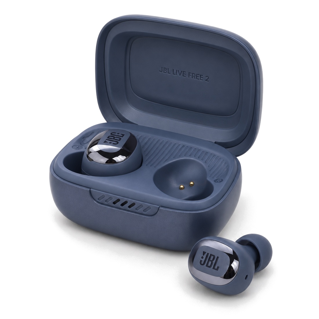 Photo of JBL Live Free 2 TWS Wireless Adaptive Noise Cancelling In-Ear Headphones - Blue