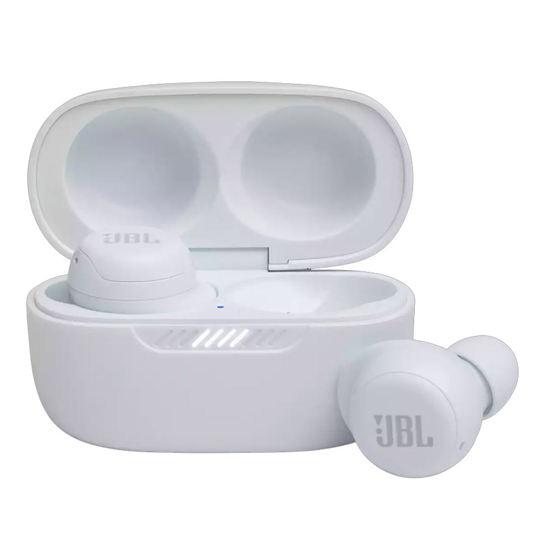 JBL Live Free NC + TWS True wireless In-Ear Noise Cancelling Headphones - White