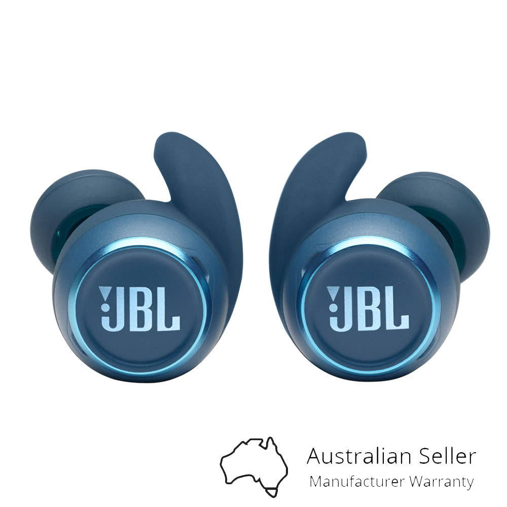 JBL Reflect Mini Noise Cancelling TWS Sport In-Ear Headphones - Blue