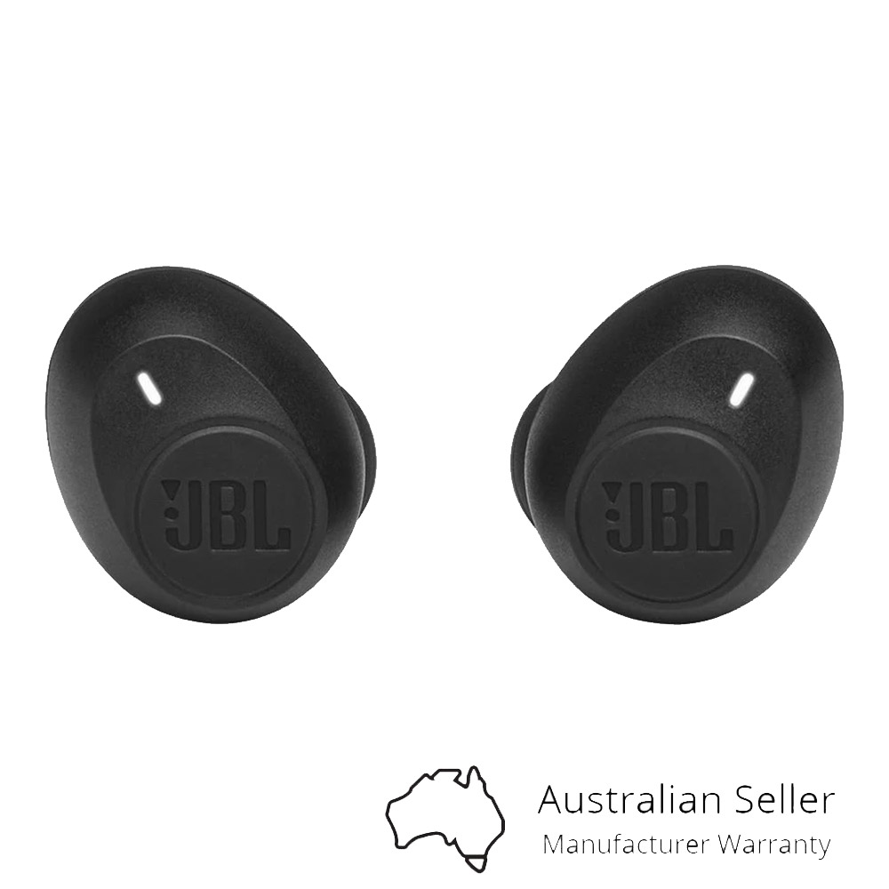 JBL Tune 115 TWS True Wireless In-Ear Headphones - Black