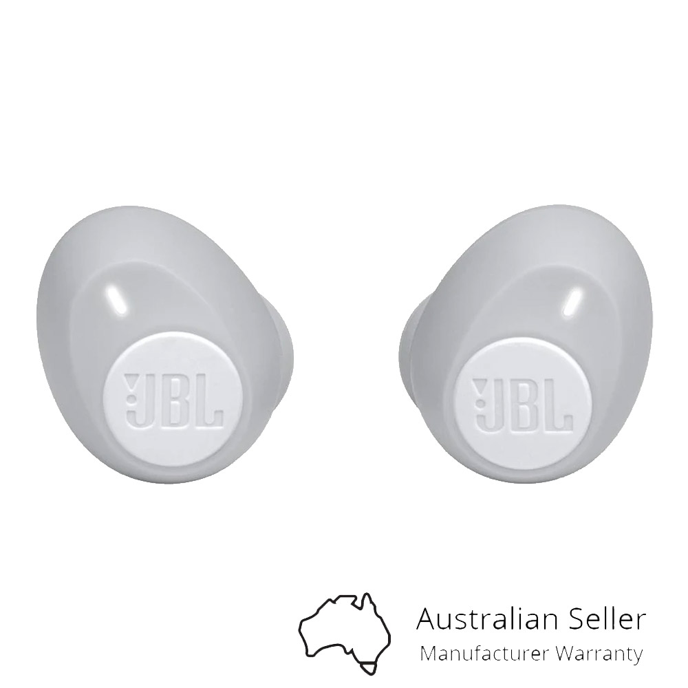 JBL Tune 115 TWS True Wireless In-Ear Headphones - White