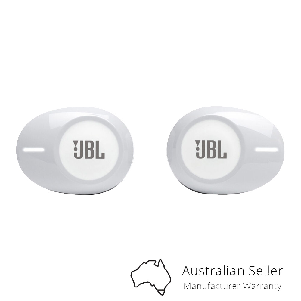 JBL TUNE 125TWS True Wireless In-Ear Headphones - White