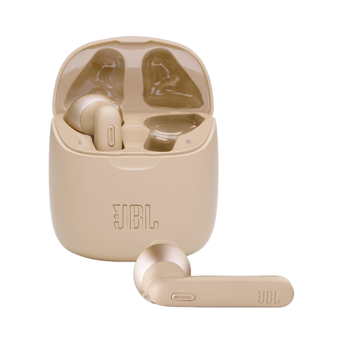 JBL TUNE 225TWS True Wireless Earbud In-Ear Headphones - Gold