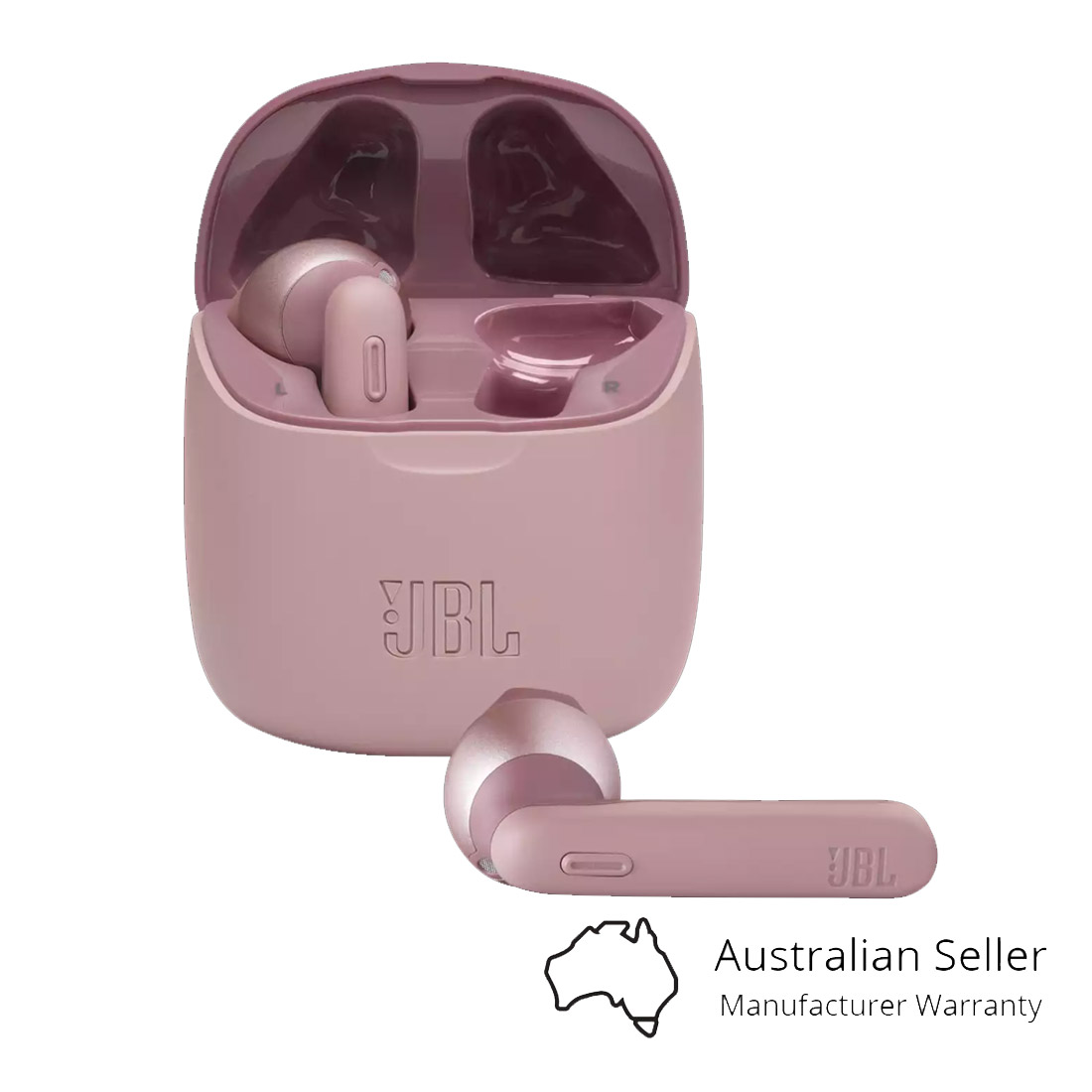 JBL TUNE 225TWS True Wireless Earbud In-Ear Headphones - Pink