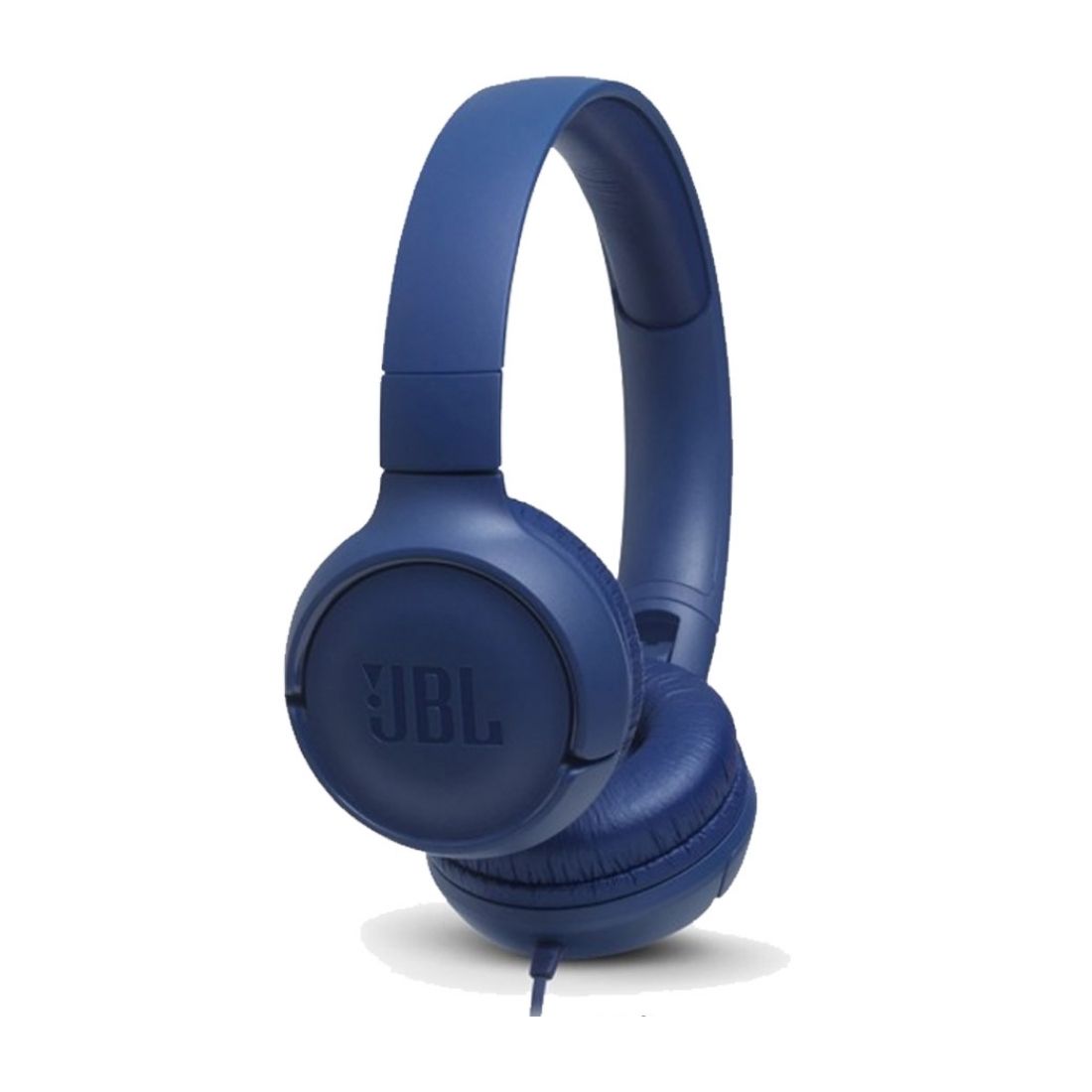 JBL Tune 500 Wired On-Ear Headphones - Blue
