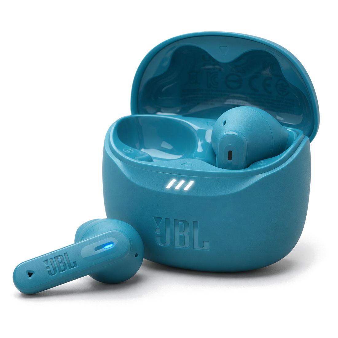 Photo of JBL Tune Flex 2 True Wireless Noise Cancelling Earbuds - Turquoise