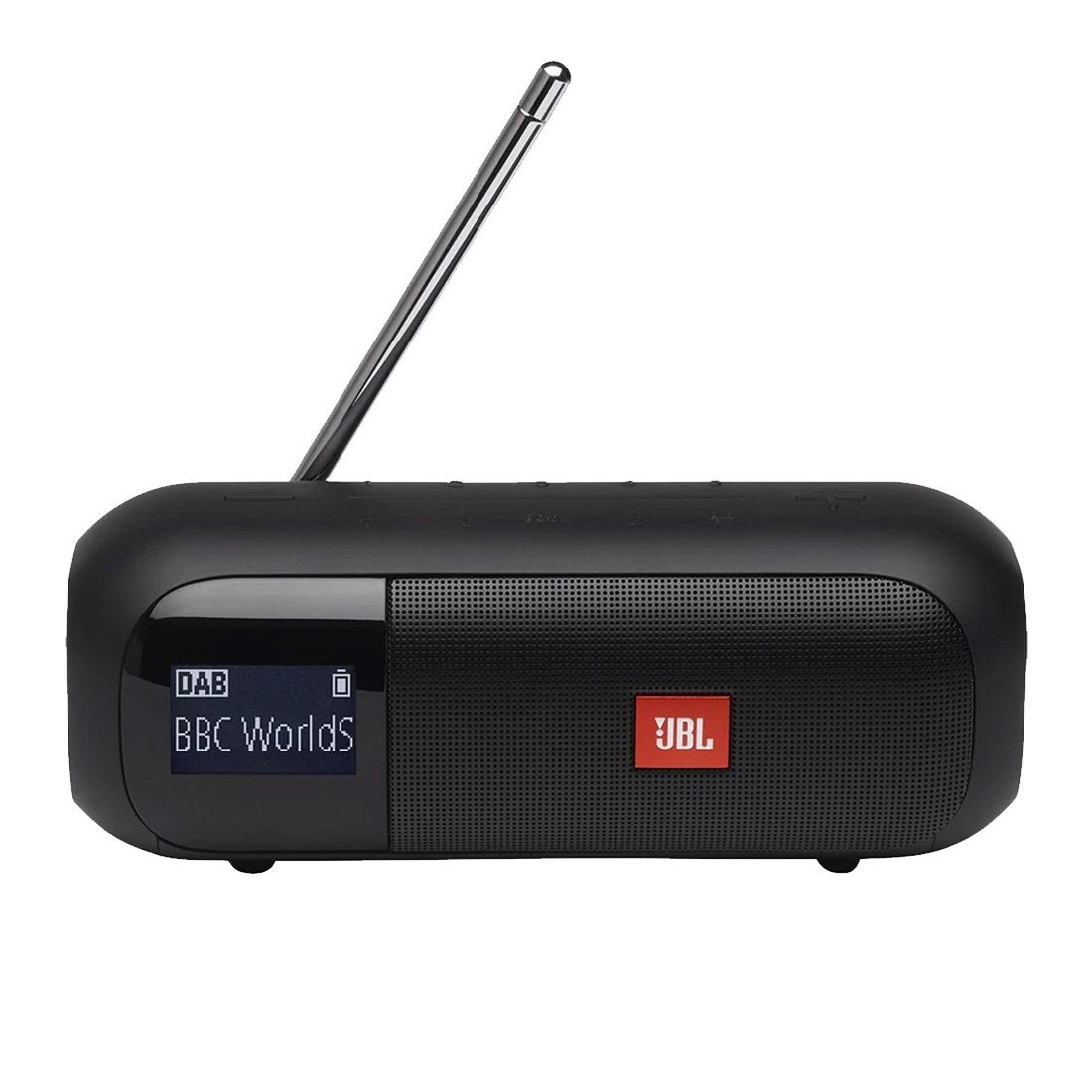 JBL Tuner 2 Portable Bluetooth DAB/DAB+/FM Radio - Black