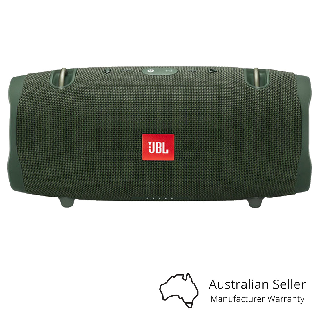 JBL Xtreme 2 Portable Wireless Waterproof Speaker w/ Power Bank - Green