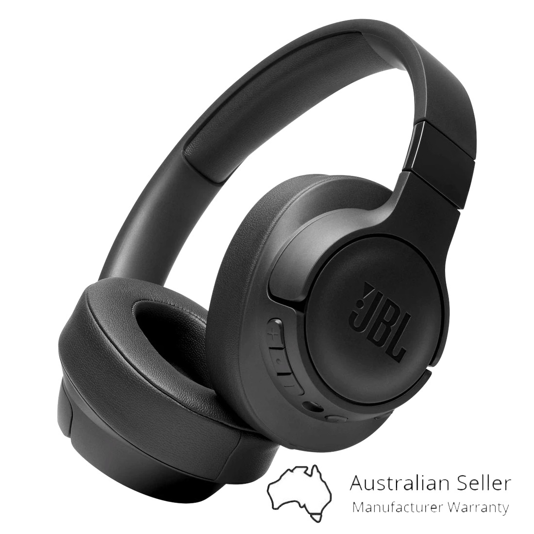 JBL Tune 760 NC Bluetooth Noise-cancelling Over-Ear Headphones - Black