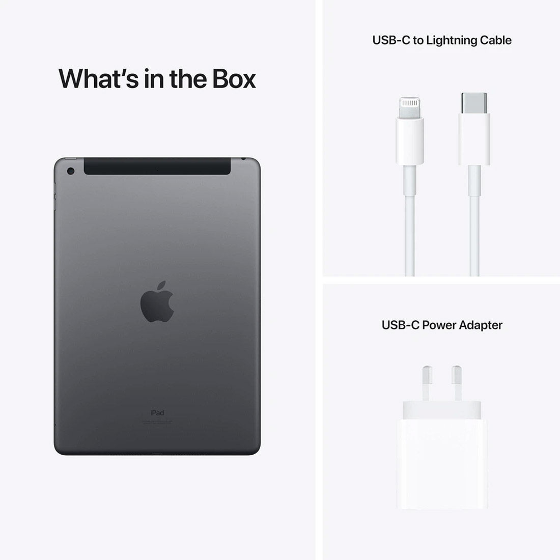 Apple iPad Wi-Fi + Cellular 64GB (9th Gen, MK473X/A) - Space Grey