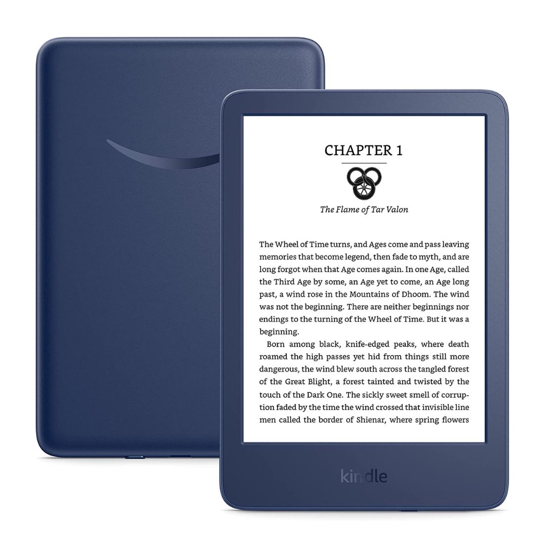 Kindle E-Reader 2022 16GB - Denim | Mobileciti