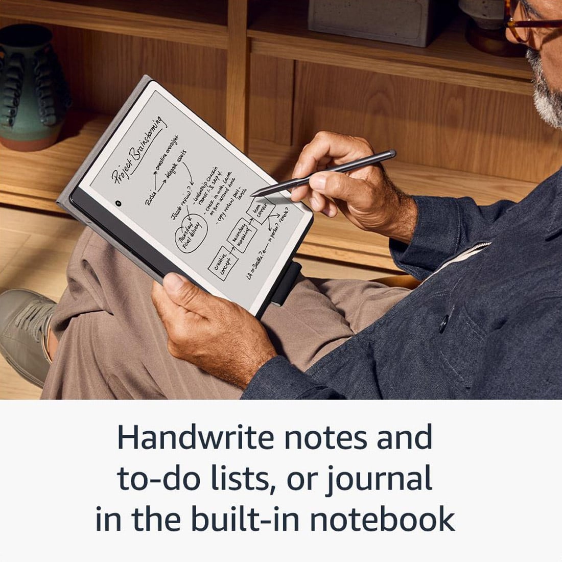 Kindle Scribe 32GB with Premium Pen (2024) - Tungsten Grey