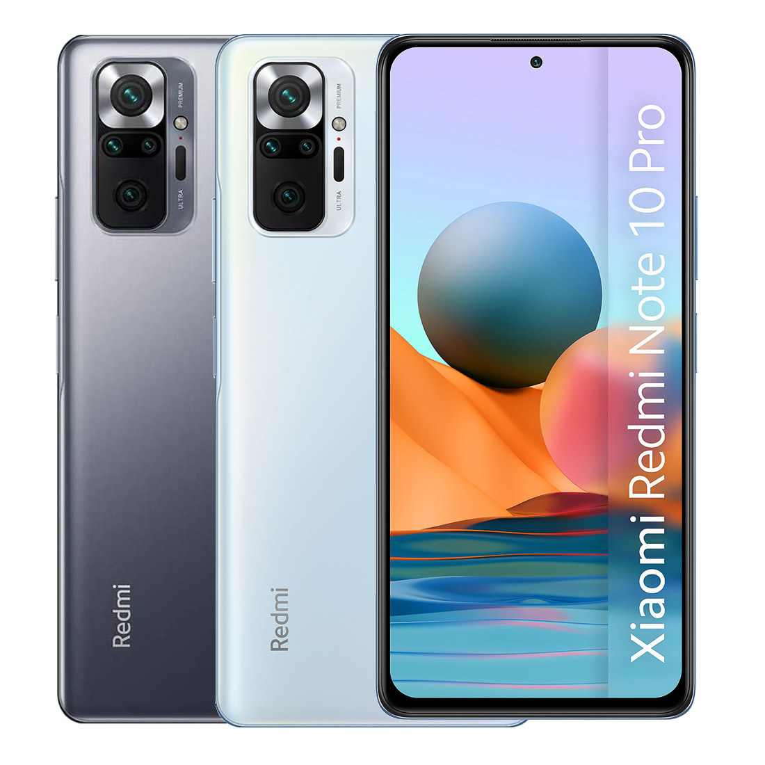 Xiaomi Redmi Note 10 Pro (Dual Sim, 9.67'', 128GB/8GB) | Mobileciti