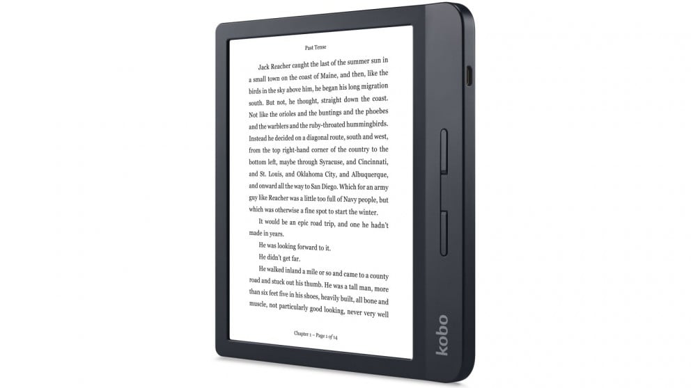 Kobo Libra H2O eBook Reader - Black | Mobileciti