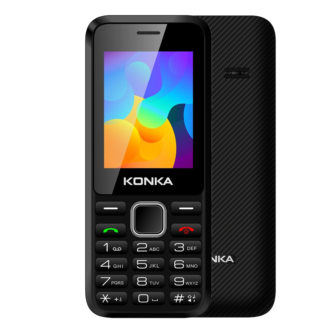 Konka FP8 (2.4", 3G, 128MB) - Black/Red