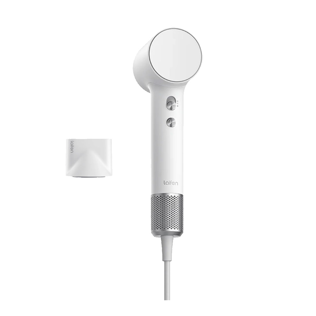 Photo of Laifen Mini High Speed Hair Dryer - Arctic White